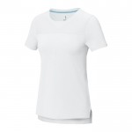 Camiseta sostenible mujer 160 g/m2 color blanco