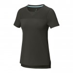 Camiseta sostenible mujer 160 g/m2 color negro