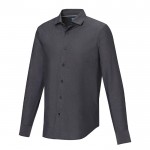 Camisa de algodón orgánico 121 g/m2 color negro