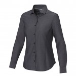 Camisa sostenible mujer 121 g/m2 color negro