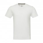 Camiseta unisex de algodón y poliéster reciclado 160 g/m2 Elevate NXT segunda vista frontal