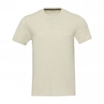 Camiseta unisex de algodón y poliéster reciclado 160 g/m2 Elevate NXT segunda vista frontal