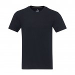 Camiseta unisex de algodón y poliéster reciclado 160 g/m2 Elevate NXT segunda vista frontal