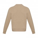 Jersey unisex de poliéster y algodón reciclado de 280 g/m2 Elevate NXT segunda vista trasera
