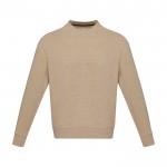 Jersey unisex de poliéster y algodón reciclado de 280 g/m2 Elevate NXT segunda vista frontal