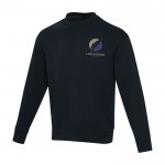 Jersey unisex de poliéster y algodón reciclado de 280 g/m2 Elevate NXT vista impresión serigrafía