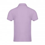 Polo unisex de rizo con tacto ultra suave 230 g/m2 Elevate NXT segunda vista trasera