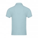 Polo unisex de rizo con tacto ultra suave 230 g/m2 Elevate NXT segunda vista trasera