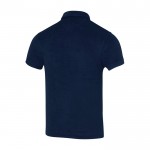 Polo unisex de rizo con tacto ultra suave 230 g/m2 Elevate NXT tercera vista trasera