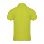 Polo unisex de rizo con tacto ultra suave 230 g/m2 Elevate NXT segunda vista trasera