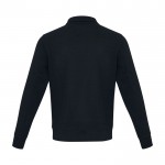 Jersey unisex de tejido reciclado con cremallera corta 280 g/m2 Elevate NXT segunda vista trasera