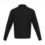 Jersey unisex de tejido reciclado con cremallera corta 280 g/m2 Elevate NXT segunda vista trasera