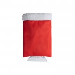 Rascador de hielo con manopla de protección de poliéster color rojo primera vista