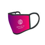 mascarilla con logo