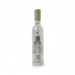 Sacacorchos magnético en forma de botella de vino con abridor color blanco primera vista