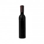 Sacacorchos magnético en forma de botella de vino con abridor color negro primera vista