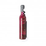 Sacacorchos magnético en forma de botella de vino con abridor color rosa novena vista