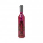 Sacacorchos magnético en forma de botella de vino con abridor color rosa primera vista
