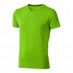 Camiseta serigrafiada color verde