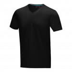 Camiseta algodón orgánico personalizable color negro