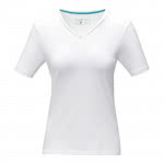 Camisetas de publicidad eco mujer color blanco