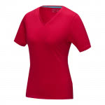 Camisetas mujer para empresas color rojo