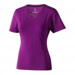 Camisetas mujer para personalizar color violeta