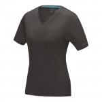 Camisetas publicitarias eco mujer color gris oscuro