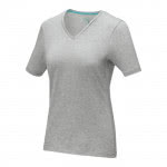 Camisetas eco mujer promocionales color gris