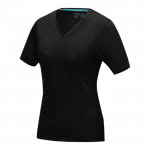 Camisetas personalizadas eco mujer color negro