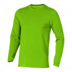 Camiseta manga larga promocional color verde