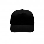 Gorra de algodón y poliéster con cierre de velcro 125 g/m2 vista 1