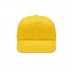 Gorra de algodón y poliéster con cierre de velcro 125 g/m2 vista 1