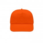 Gorra de algodón y poliéster con cierre de velcro 125 g/m2 vista 1