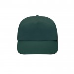 Gorra de algodón y poliéster con cierre de velcro 125 g/m2 vista 1