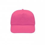 Gorra de algodón y poliéster con cierre de velcro 125 g/m2 vista 1