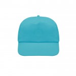 Gorra de algodón y poliéster con cierre de velcro 125 g/m2 vista 1