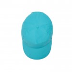 Gorra de algodón y poliéster con cierre de velcro 125 g/m2 vista 3