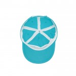 Gorra de algodón y poliéster con cierre de velcro 125 g/m2 vista 4