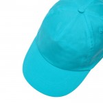 Gorra de algodón y poliéster con cierre de velcro 125 g/m2 vista detalle 4