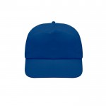 Gorra de algodón y poliéster con cierre de velcro 125 g/m2 vista 1