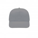 Gorra de algodón y poliéster con cierre de velcro 125 g/m2 vista 1