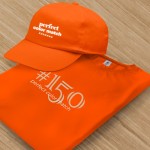 Gorra de algodón y poliéster con cierre de velcro 125 g/m2 vista de ambiente
