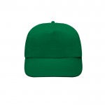 Gorra de algodón y poliéster con cierre de velcro 125 g/m2 vista 1