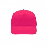 Gorra de algodón y poliéster con cierre de velcro 125 g/m2 vista 1