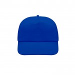 Gorra de algodón y poliéster con cierre de velcro 125 g/m2 vista 1
