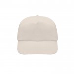 Gorra de algodón y poliéster con cierre de velcro 125 g/m2 vista 1