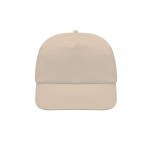 Gorra de algodón y poliéster con cierre de velcro 125 g/m2 vista 1