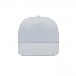 Gorra de algodón y poliéster con cierre de velcro 125 g/m2 vista 1