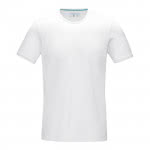 Camiseta personalizada eco color blanco